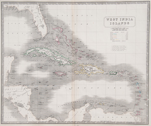 West India Islands (1855)